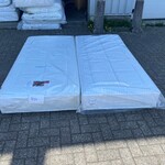 2x Matras pocketvering koudschuim 80x210cm, Norma